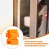 BrightRow 2 Pcs PVC Refrigerator Door Prop Rv Refrigerators, Sturdy