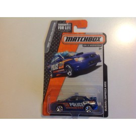 Matchbox MBX 2014 Collection Subaru Impreza WRX Police Blue