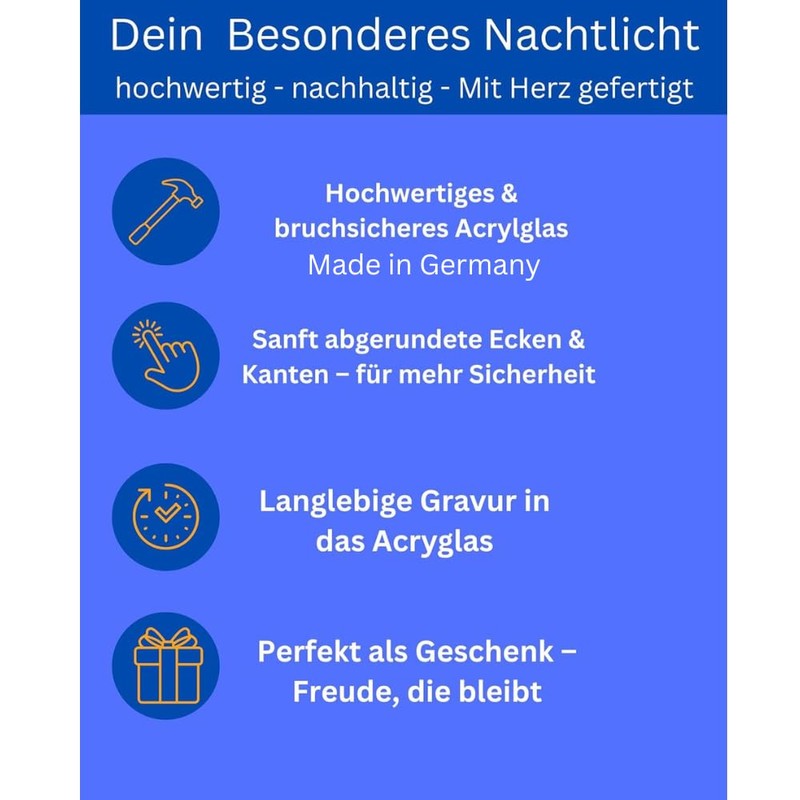 Tiger I Panzer Lampe LED 3D – Schwerer Panzer 1942