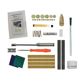 Instrument Clinic Clarinet Pad/Tenon Cork Kit, Universal Set