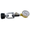 Preece Precision Scuba Tank Pressure Check Gauge, AIR RIFLE, SCBA,