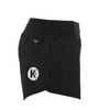 Kempa Women's Core 2.0 Sweatshorts Ladies Shorts, Black, XXL