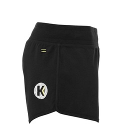 Kempa Women's Core 2.0 Sweatshorts Ladies Shorts, Black, XXL