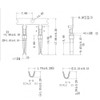 Jienk 200PCS D-Sub Male Female Crimp Pins, 2mm Pitch Gold