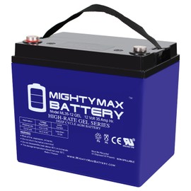 Mighty Max Battery 12V 35Ah GEL Battery for Revolution Mobility Liberty 312 Power Chair