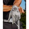 GHOST TITANIUM Golf Glove – Premium AAA Cabretta Leather, Soft