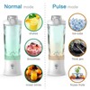 DENOKIN Portable Blender 20oz Vessel, Cordless Personal Size Blender for