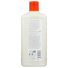 Andalou Naturals Argan Oil & Shea Moisture Rich Shampoo, 11.5 Ounce