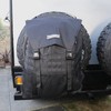 Trasharoo Spare Tire Trash Bag BLACK
