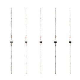 HUABAN 5PCS 1N34A Germanium Diode DO-7 Forward Voltage 0.3V