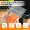 Wevac Core Vacuum Food Sealer Bags 50pcs 15x25cm Embossed Precut