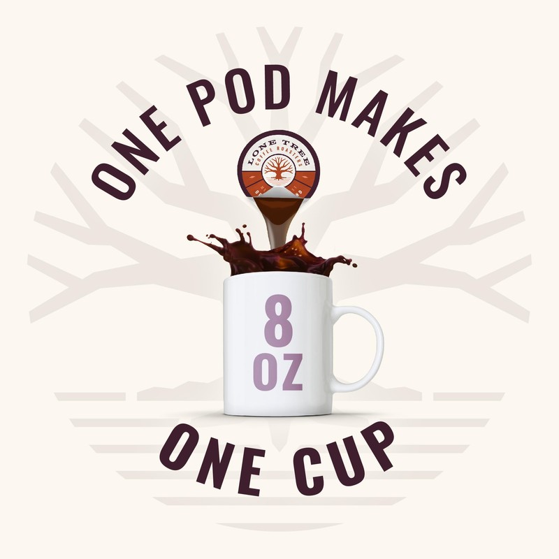 Lone Tree Coffee Concentrate Single Serve Liquid Pods by Java