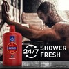 Old Spice Refreshing Body Wash for Men, 3X Defense, 24/7