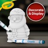 Crayola Light-Ups - Santa, Light Up Santa Toy, Reusable Holiday