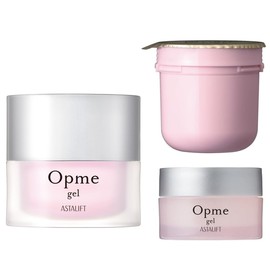 Astarift 【2-Piece Set with 10g Mini Included】 Opmee Gel (Main Product 60g Refillable 60g Mini 10g) All-in-One Moisturizing Gel Pure Collagen Cream [Over-the-counter Drug]