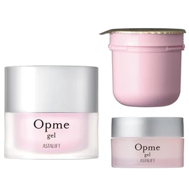 Astarift 【2-Piece Set with 10g Mini Included】 Opmee Gel (Main Product 60g Refillable 60g Mini 10g) All-in-One Moisturizing Gel Pure Collagen Cream [Over-the-counter Drug]
