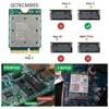 WiFi 7 QCNCM865 M.2 Key E WiFi Card BT5.3 Tri-Band