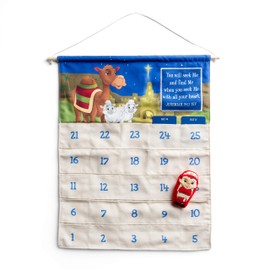 Dayspring The Shepherd on The Search - Hanging Advent Calendar