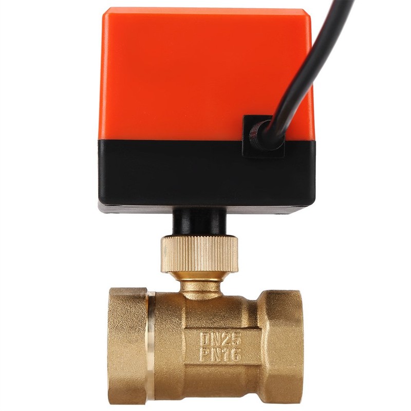 Electric Motorised Ball Valve, 2-Way 3-Wire Zone Valve, Ball Valve,
