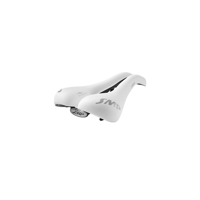SMP TRK MEDIUM MATT WHITE SADDLE 2020
