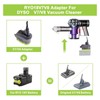 URUN 2-in-1 Adapter for Ryobi 18V Lithium Battery - Convert