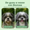 BIOMAA Shampoo para Perros con Extractos de Neem y Eucalipto,