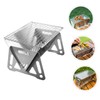 Mipcase Portable Camping Grill Barbecue Rack for Outdoor Bbq Lightweight