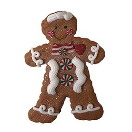 Kurt Adler GINGERBREAD BOY/GIRL ORNAMENT 4A