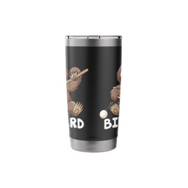 Sloth Playing Billiard Pool Cue Sports Athlete Game For Kids Stainless Steel Insulated Tumbler