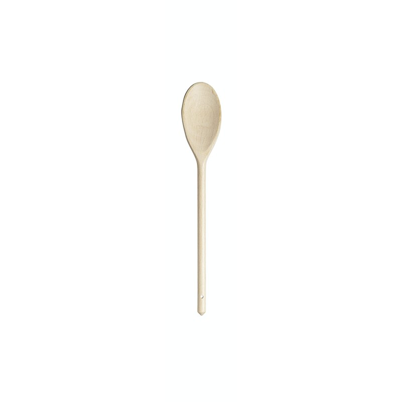 KitchenCraft Wooden Spoon, Beechwood, 30 cm