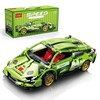 Sosuy 1:18 Super Sports Car Model Building Bricks Sets -