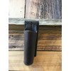 Tex Shoemaker Police Duty Flashlight Holder 93 1" Diameter Black