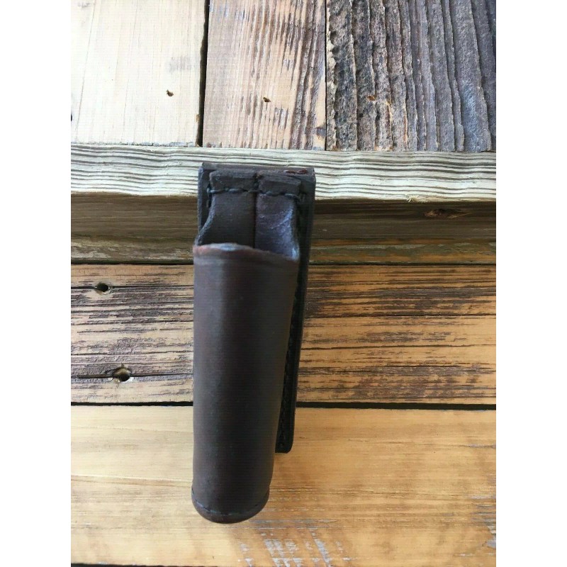Tex Shoemaker Police Duty Flashlight Holder 93 1" Diameter Black