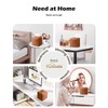 Tclouda Tissue Box Cover for PU Leather, Modern Simple Solid