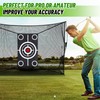 Halloscume Golf Target Cloth, 3' x 5' Golf Target for
