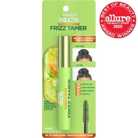 Garnier Fructis Sleek Y Shine Frizz Tamer Slicking Cabelo Serum Varita Para Frizz Y Flyaways, 0.28 Fl Oz Gar Frct Elegante Frizz Tmer 0.28