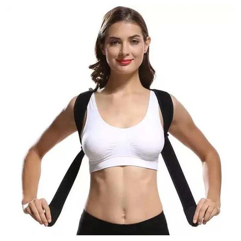 MUMOD Back Strap Posture Correction Back, Back Straightener, Back Support