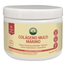 Colageno Multi Marino, Bovino Y Porcino Con Msm  Pasiguaro                                                                                            