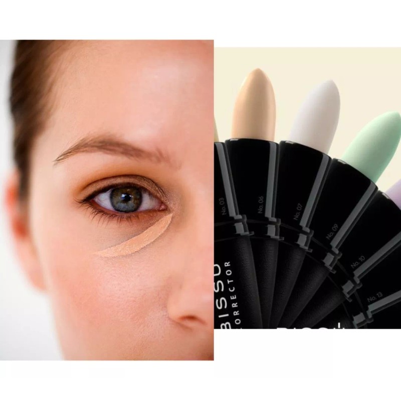 Bissú Corrector Maquillaje Bissu Quita Imperfecciones 8 Piezas