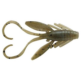 Berkley PowerBait Power Nymph Soft Bait - Pearl Olive Shad - 1in | 3cm - Trout