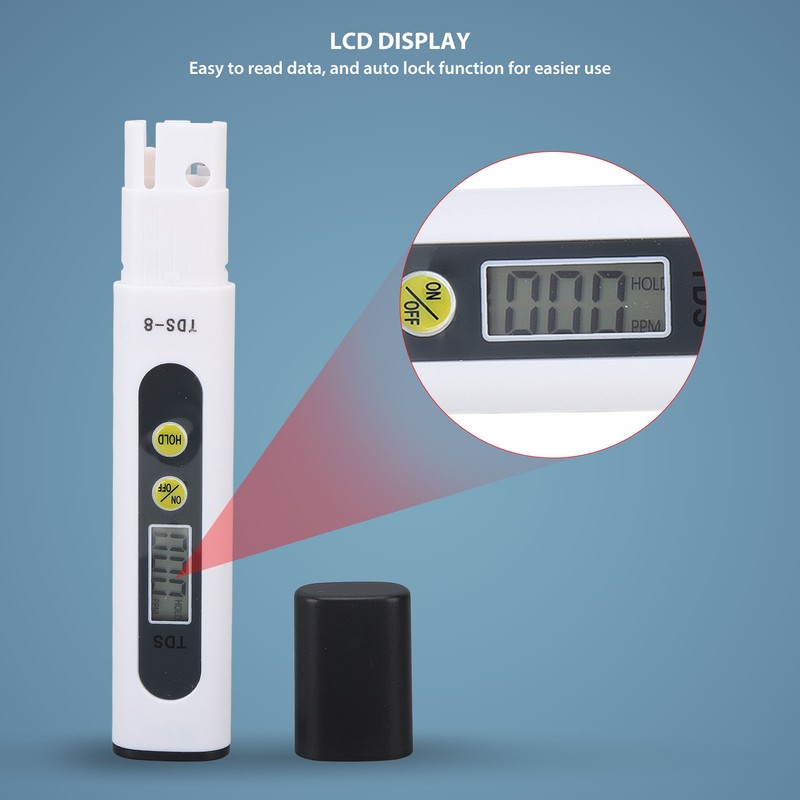 Water Quality Tester High Accuracy Portable Digital Water TDS Meter