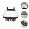 Gatuida 2 Pcs Home Scalp Roller Comb Hair Growth Serum