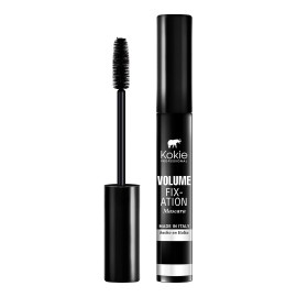 Kokie Cosmetics Volume Fixation Mascara, Blackest Black
