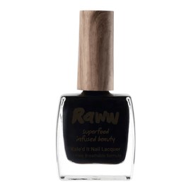 Raww Kale'd It Nail Lacquer - Healthy Is The New Black, 10ml
