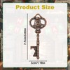 7 Set Santa’s Magic Key Ornaments Santa Claus Bottle Opener