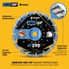 Anvil Diamond Cutting Disc UBS 13P - Diamond Cutting Disc