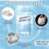 Leelosp 200 Pcs Individual Travel Laundry Detergent Portable Detergent Packets