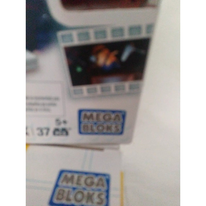 MEGA Minions Mega Bloks Silly TV 37 Pcs. 2015 MEGA