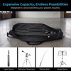 TEREBENTO Padded Tripod Carrying Case, Heavy Duty Tripod Bag with
