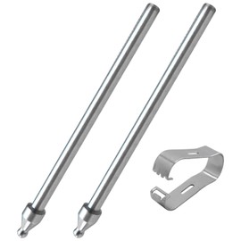 HaeKap 2 Pack Titanium Alloy Fine Point Replacement Pencil Nibs Fit for BOOX Pen 2 Pro Stylus Pen,No Easy to Scratch The Screen